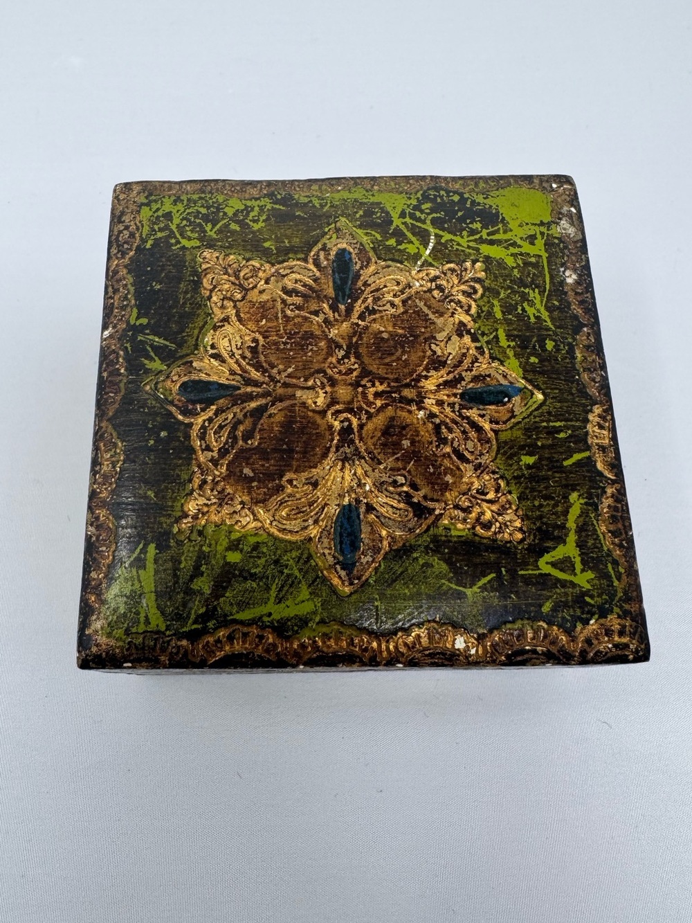 Vintage Florentine Box